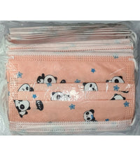 Set Da 50 Mascherine Tnt Protettive Viso Chirurgiche Monouso Mascherina Bambini         