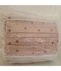 Set Da 50 Mascherine Tnt Protettive Viso Chirurgiche Monouso Mascherina Bambini         