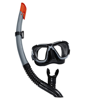 Set Da Snorkeling Maschera Boccaglio Pinne Blacksea Per Adulti Immersioni 25044         