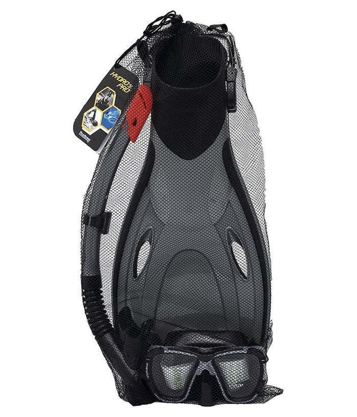 Set Da Snorkeling Maschera Boccaglio Pinne Blacksea Per Adulti Immersioni 25044         