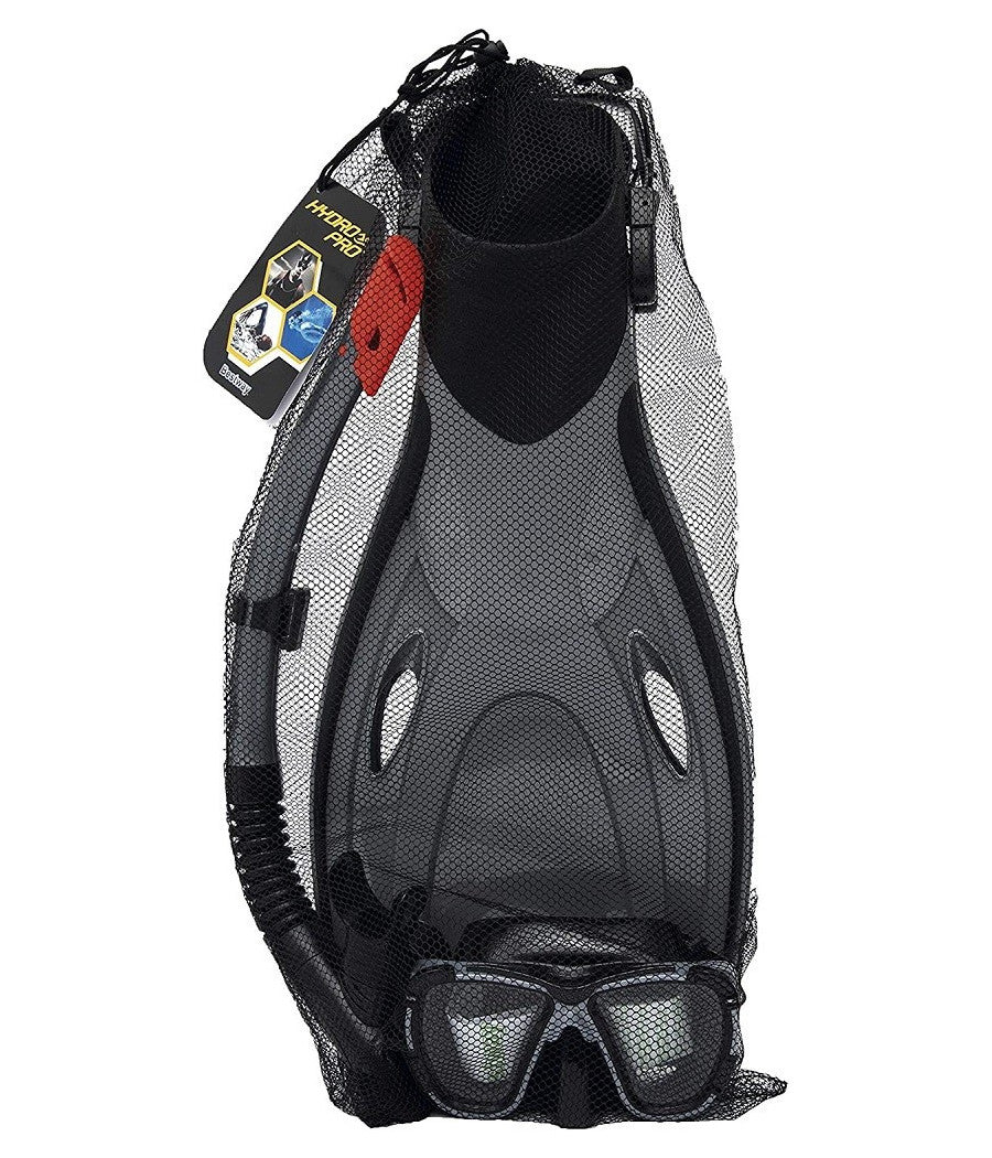 Set Da Snorkeling Maschera Boccaglio Pinne Blacksea Per Adulti Immersioni 25044         