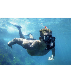 Set Da Snorkeling Maschera Boccaglio Pinne Blacksea Per Adulti Immersioni 25044         