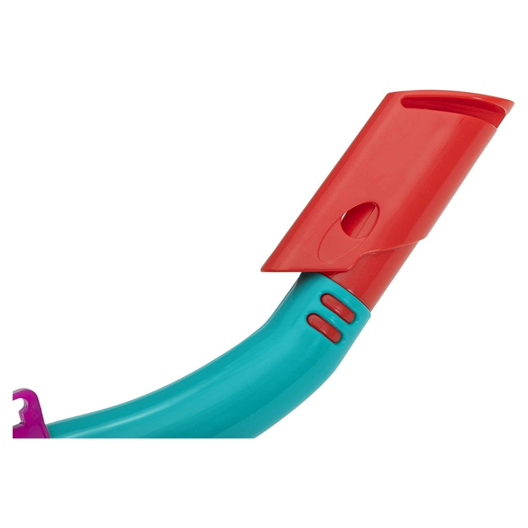 Trade Shop - Set Da Snorkeling Meridian Maschera Boccaglio Pinne 14+ Anni 2 Colori Ass 25020 -