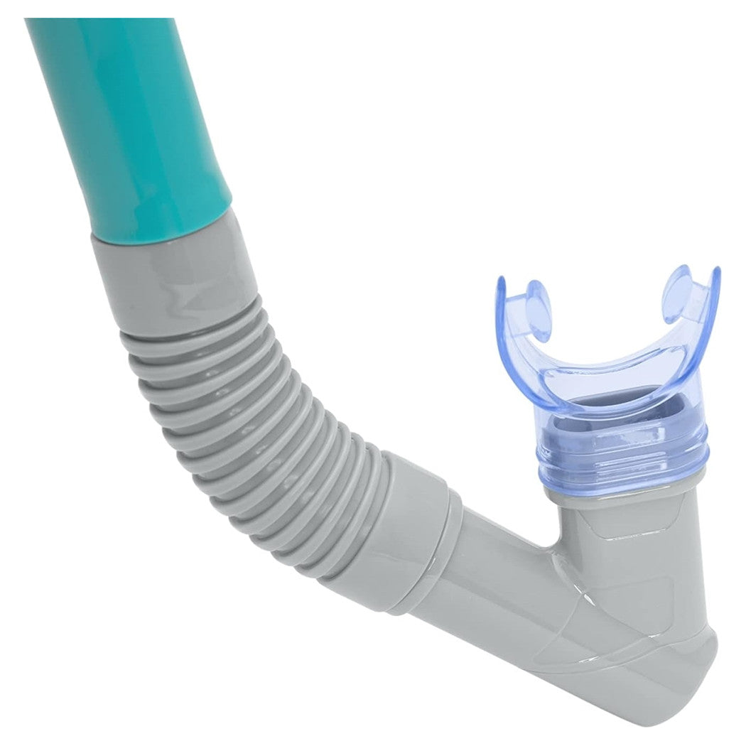 Trade Shop - Set Da Snorkeling Meridian Maschera Boccaglio Pinne 14+ Anni 2 Colori Ass 25020 -