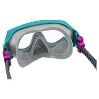 Trade Shop - Set Da Snorkeling Meridian Maschera Boccaglio Pinne 14+ Anni 2 Colori Ass 25020 -