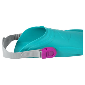 Trade Shop - Set Da Snorkeling Meridian Maschera Boccaglio Pinne 14+ Anni 2 Colori Ass 25020 -