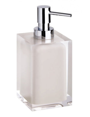 Set di 4 accessori da bagno VISTA in resina beige