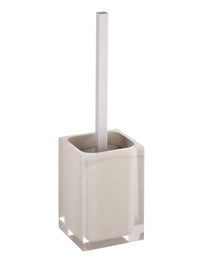 Set di 4 accessori da bagno VISTA in resina beige