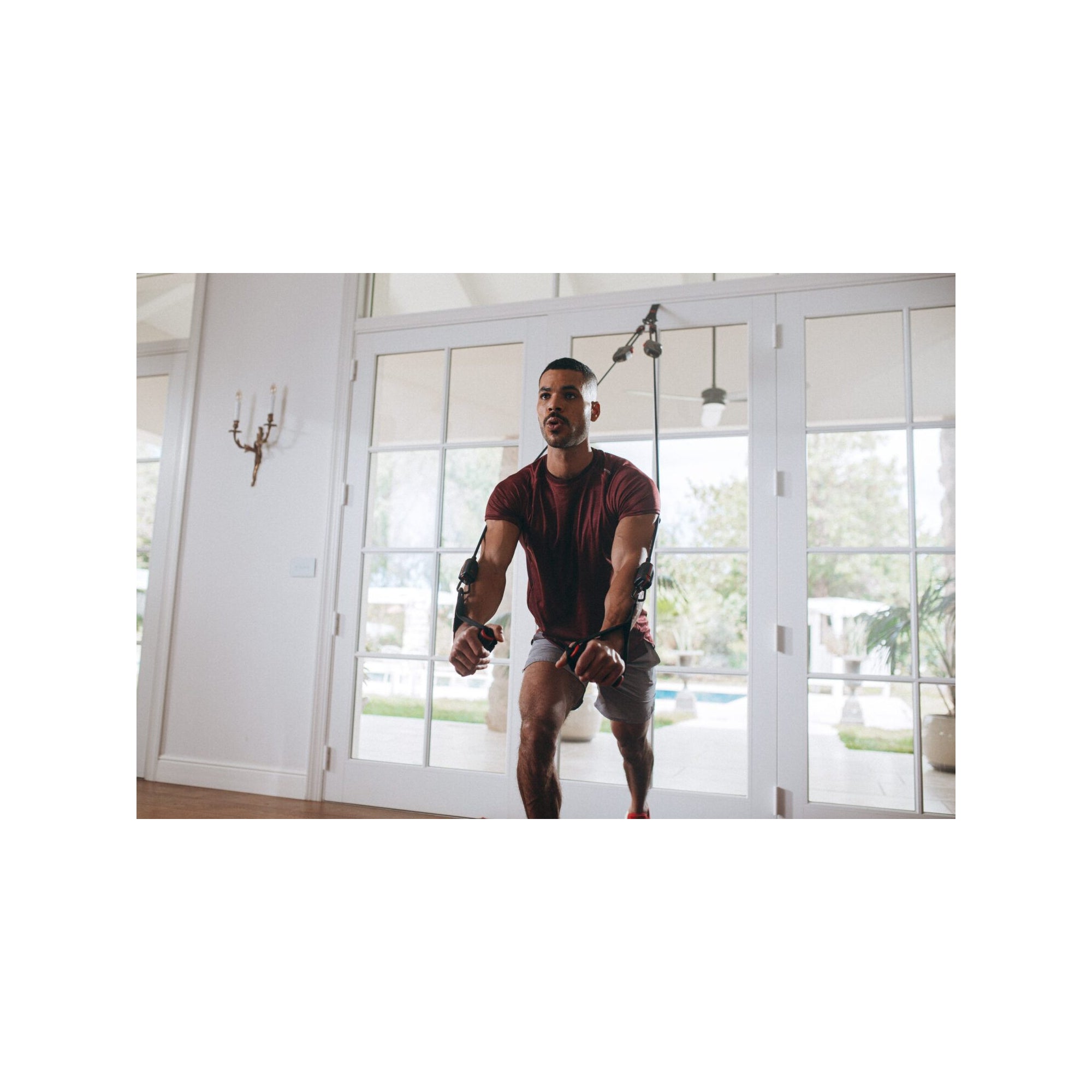 Set di bande di resistenza collegate - HyGear 1 - Applicazione 200 programmi di allenamento