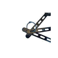 Set di posate da campeggio O'camp - Acciaio - Portachiavi