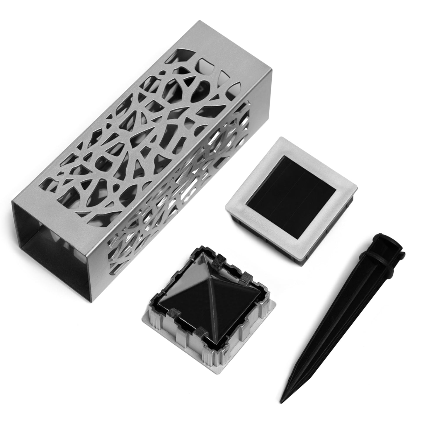 IDMarket - Set di 10 lampade solari da esterno MOLLY