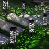 IDMarket - Set di 10 lampade solari da esterno MOLLY