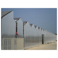 Set di 10 lastre Policarbonato Alveolare 6 mm 1000 x 135 mm