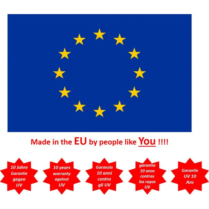 Set di 10 lastre policarbonato alveolare spessore 6 mm dimensione 44 x 98 cm Trasparente