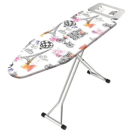 Set di 2 Assi Da Stiro Ares Rete Di Cm33x131x94 Verniciatura Elettrostatica