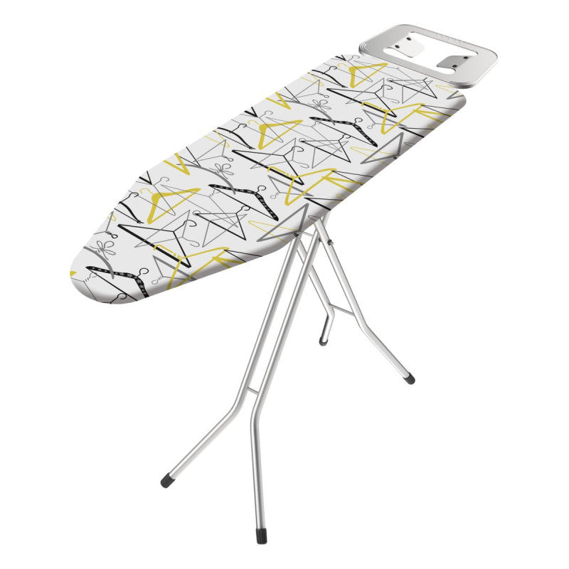 Set di 2 Assi Da Stiro Marge Con Porta Caldaia/ferro Rete Cm 110x34 H cm 89