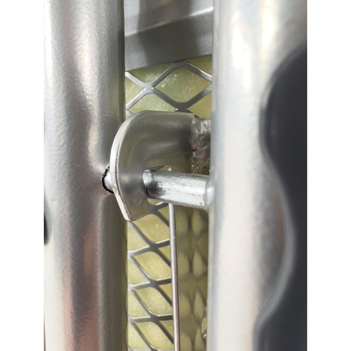 Set di 2 Assi Da Stiro Marge Con Porta Caldaia/ferro Rete Cm 110x34 H cm 89