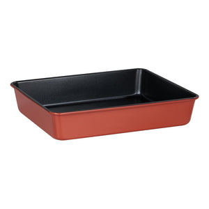 Set di 2 Batteria 7pz Medua Colors Alluminio Stampato Fondo Induzione Rostiera Carbon Steel