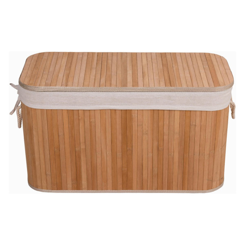 Set di 2 Cassapanche Pieghevole 56x32x33 Rettangolare
In Bamboo
Naturale