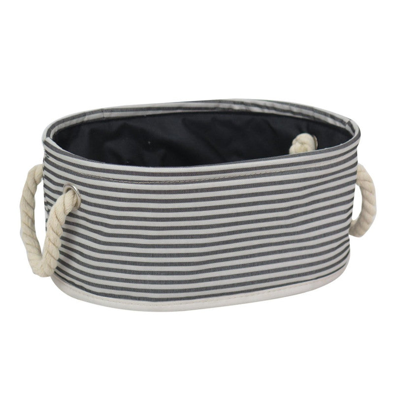 Set di 2 Cesti Stripes S 32x22x14