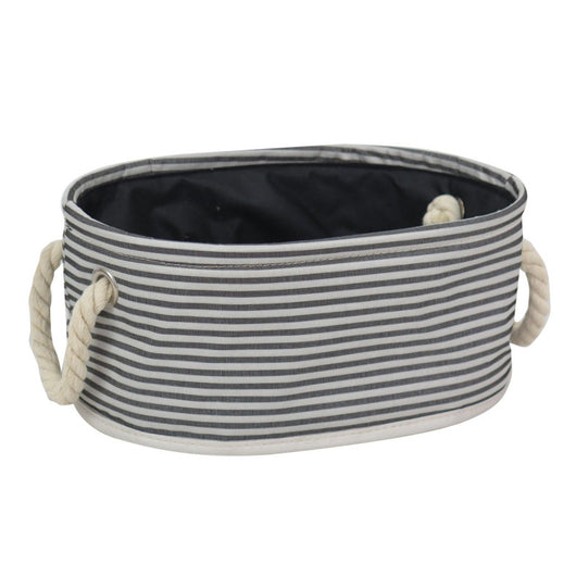 Set di 2 Cesti Stripes S 32x22x14