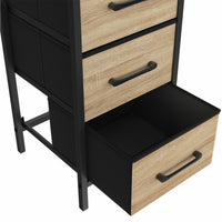 IDMarket - Set di 2 comodini a 3 cassetti UTAH