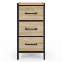 IDMarket - Set di 2 comodini a 3 cassetti UTAH