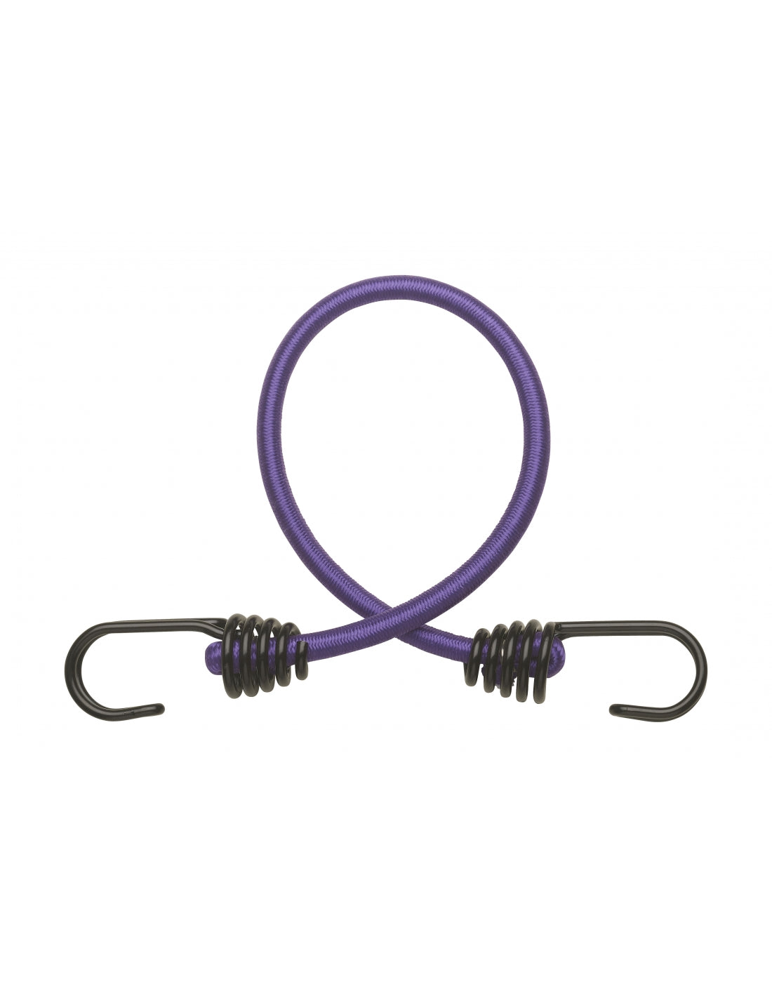 Set di 2 ganci in gomma, 8mmx45cm, viola - THIRARD