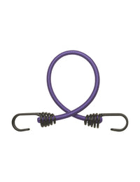 Set di 2 ganci in gomma, 8mmx45cm, viola - THIRARD