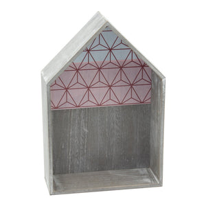 Set di 2 Mensole Pink&grey 20x8x30