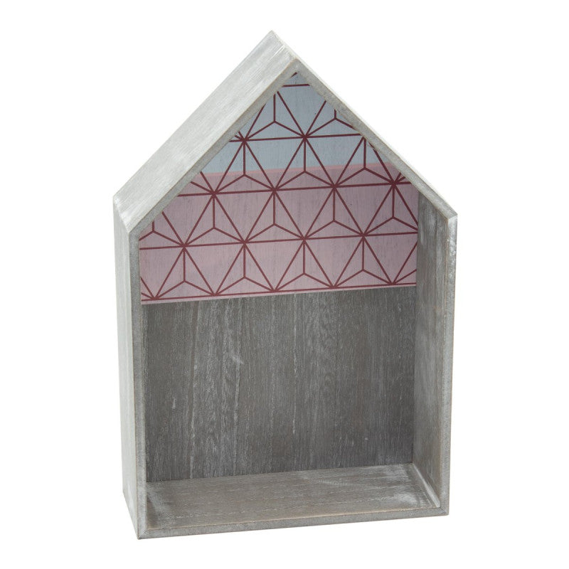 Set di 2 Mensole Pink&grey 20x8x30