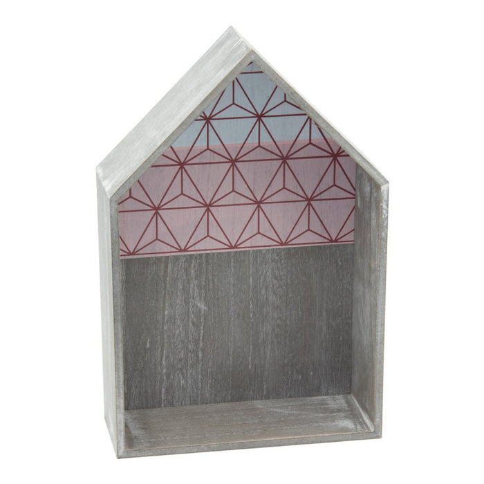 Set di 2 Mensole Pink&grey 20x8x30