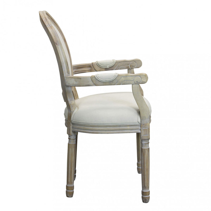 Set di 2 POLTRONE CONSTANCE IN TESSUTO