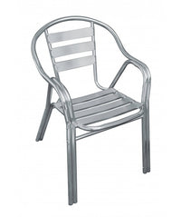 Set di 2 Poltrone Contract MOIA in alluminio