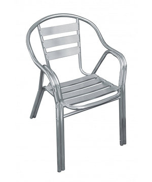 Set di 2 Poltrone Contract MOIA in alluminio