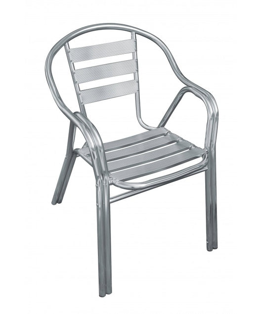 Set di 2 Poltrone Contract MOIA in alluminio