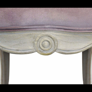 Set di 2 POLTRONE COREEN IN VELLUTO ROSA