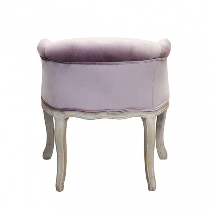 Set di 2 POLTRONE COREEN IN VELLUTO ROSA