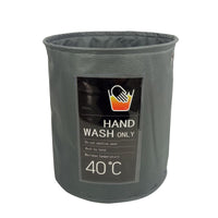 Set di 2 Porta Biancheria Oxford Grigio 40x45 Esa Tny