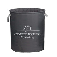 Set di 2 Portabiancheria Grigio L 40x45