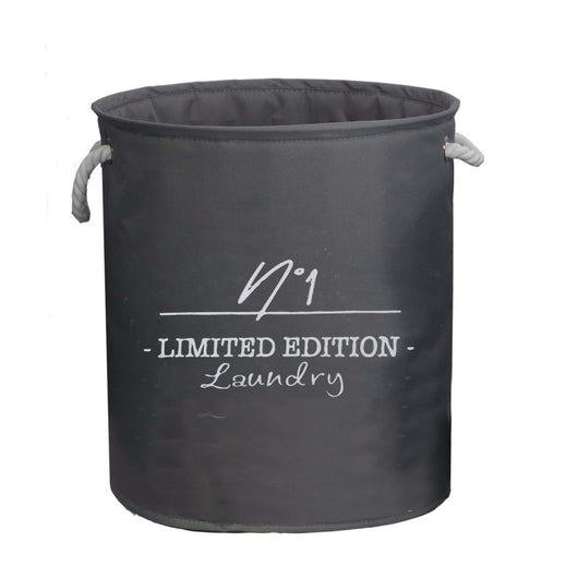 Set di 2 Portabiancheria Grigio L 40x45