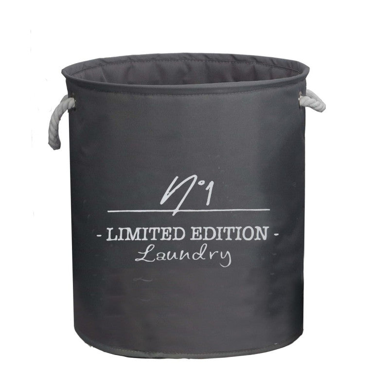 Set di 2 Portabiancheria Grigio L 40x45