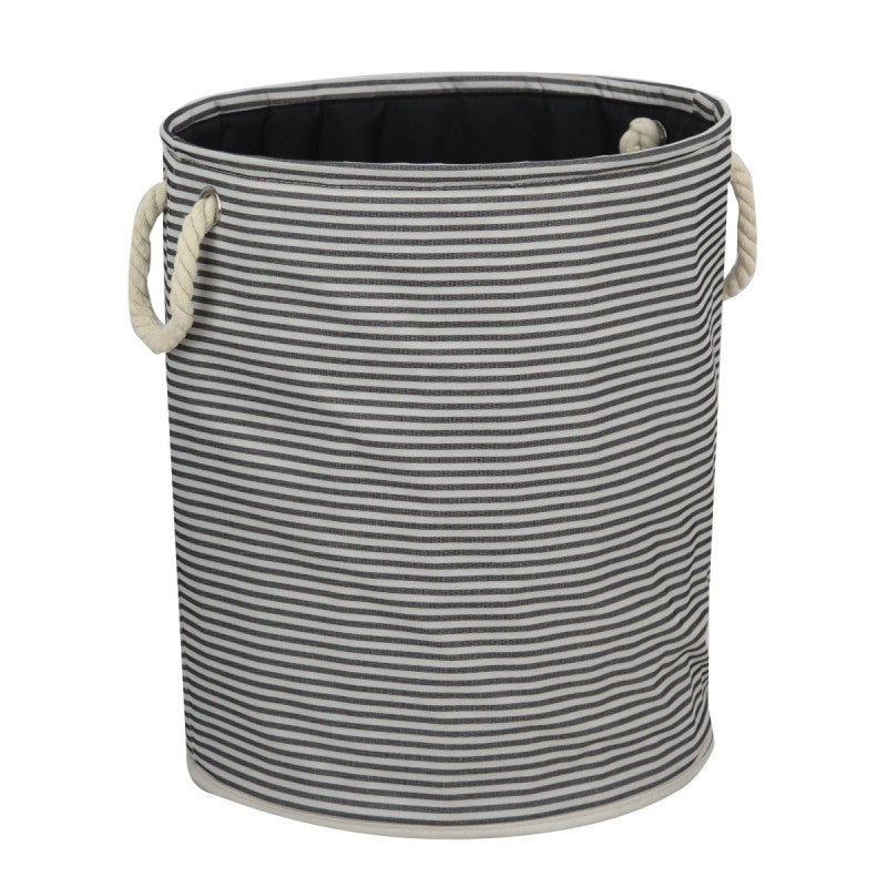 Set di 2 Portabiancheria Stripes L 40x45