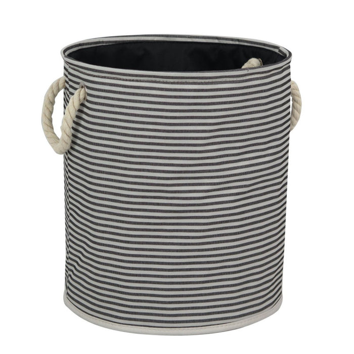 Set di 2 Portabiancheria Stripes M 36x40