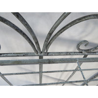 Set di 2 Scaffali In Metallo 3 Ripiani Jude 61x28x122 Grigio Anticato