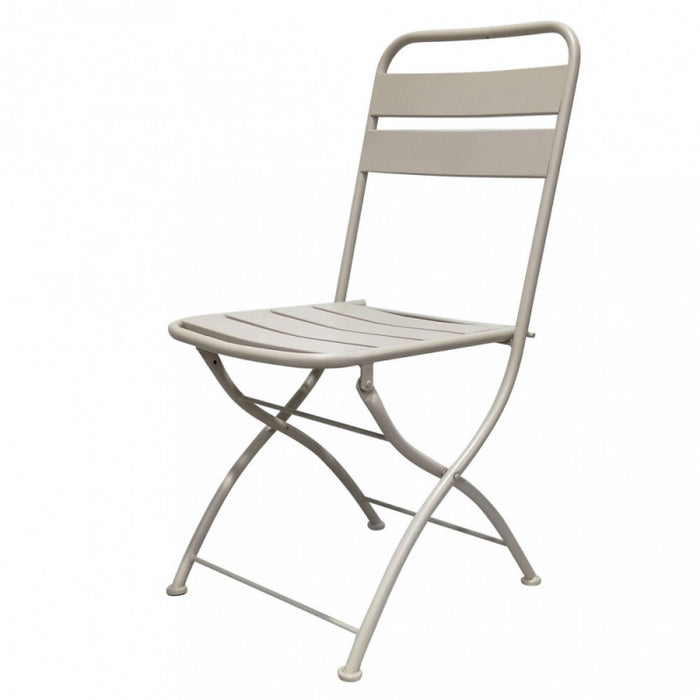 Set di 2 SEDIE BRISTOL PIEGHEVOLE