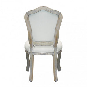 Set di 2 SEDIE CHARLENE IN TESSUTO