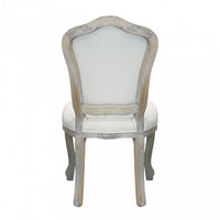 Set di 2 SEDIE CHARLENE IN TESSUTO