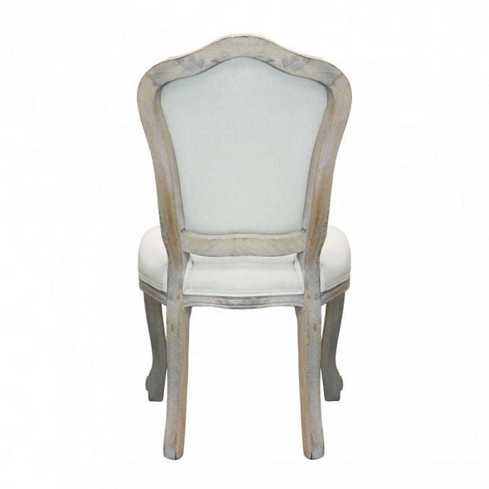 Set di 2 SEDIE CHARLENE IN TESSUTO