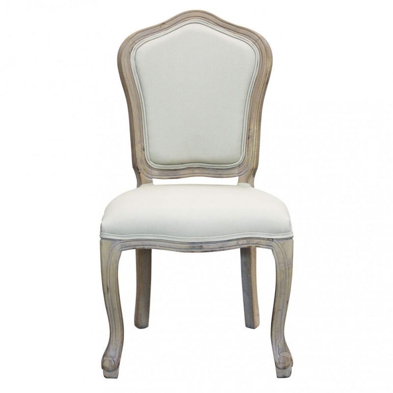 Set di 2 SEDIE CHARLENE IN TESSUTO